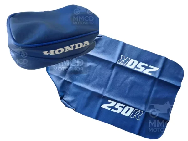 XR250R Seat Cover & Tool Bag 1986