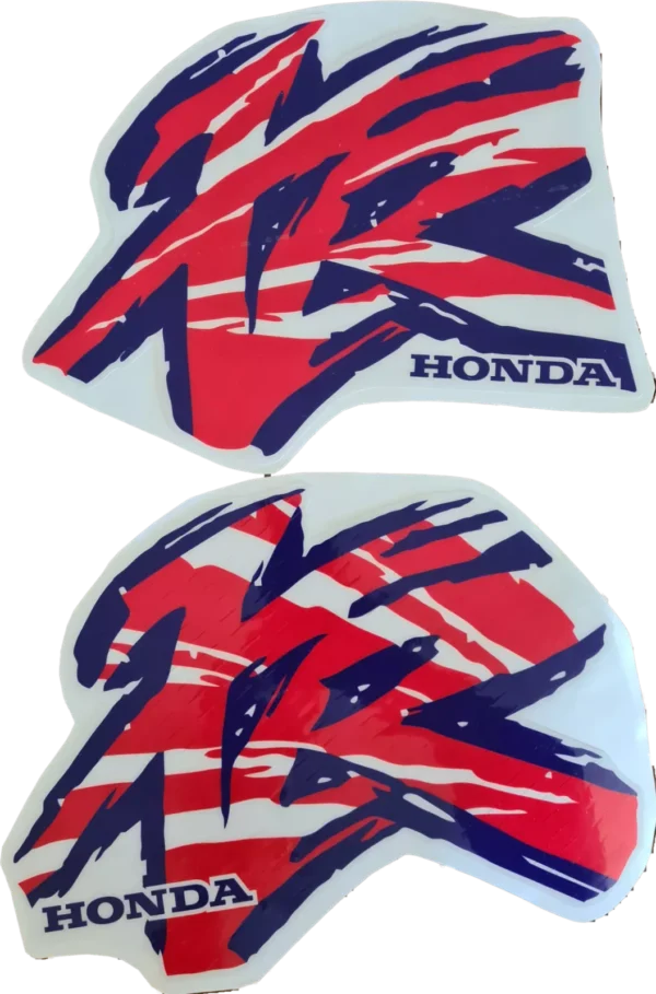 XR250R Seat Cover and Tank Decals 1995