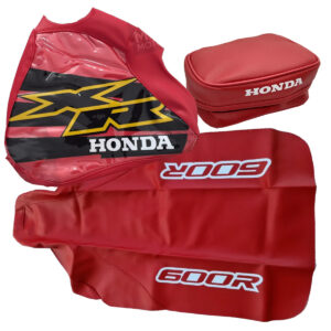 Seat cover tank cover rear tools bag honda xr600 2000