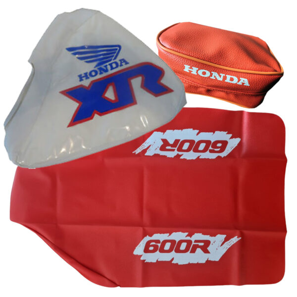 Seat cover tank cover rear tools bag honda xr600 1991