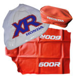 Honda XR600R Seat Cover, Tank Cover & Tool Bag (1992)