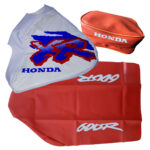 Honda XR600R Seat Cover, Tank Cover & Tool Bag (1993)