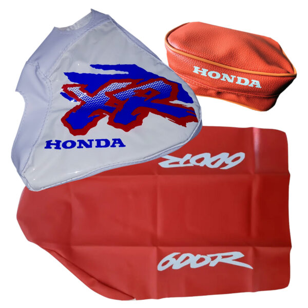 Seat cover tank cover rear tools bag honda xr600 1993