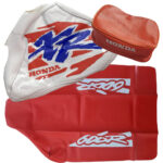 Honda XR600R Seat Cover, Tank Cover & Tool Bag (1994)