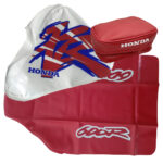 Honda XR600R Seat Cover, Tank Cover & Tool Bag (1995)