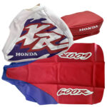Honda XR600R Seat Cover, Tank Cover & Tool Bag (1996)