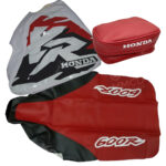 Honda XR600R Seat Cover, Tank Cover & Tool Bag (1997)