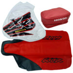 Honda XR600R Seat Cover, Tank Cover & Tool Bag (1999)