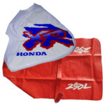 Honda XR250L Seat and Tank Cover (1993)