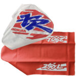 Honda XR250L Seat Cover and Tank Cover (1994)