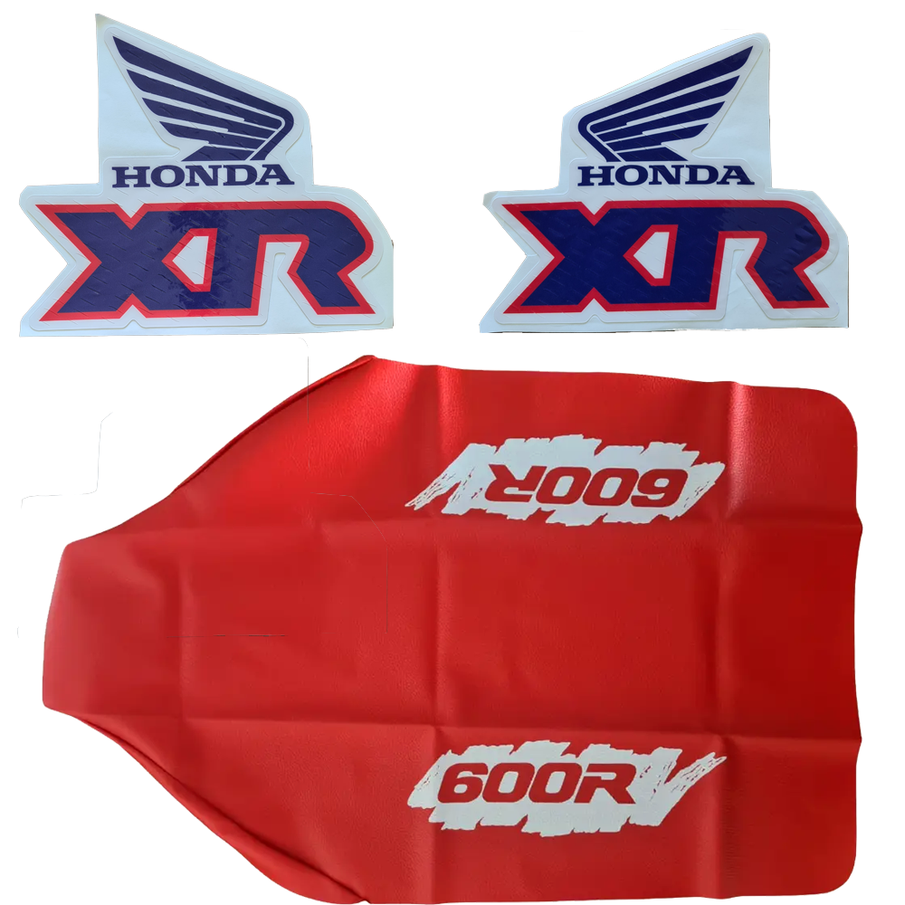 Seat cover and Graphics for Honda XR600R