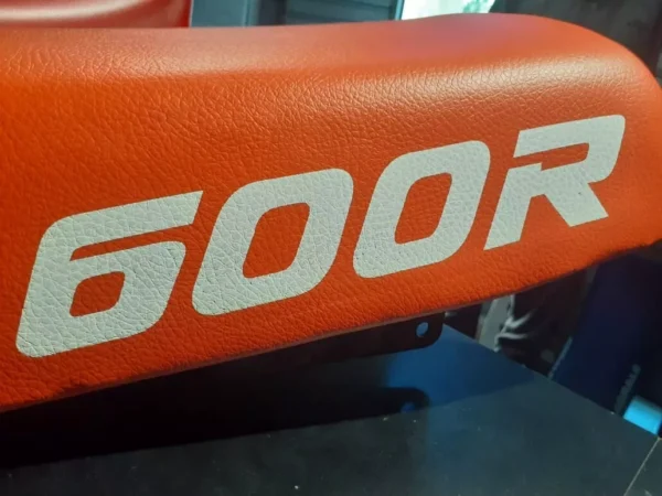 XR600 Seat cover 1992