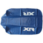 Honda XR600R Seat Cover (1985) – Blue Synthetic Leather