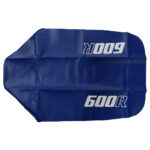 Honda XR600R Seat Cover (1986) – Blue Synthetic Leather