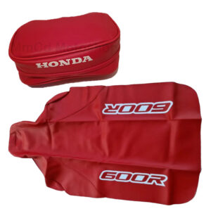 seat cover and tools bag for Honda Xr600 2000 red