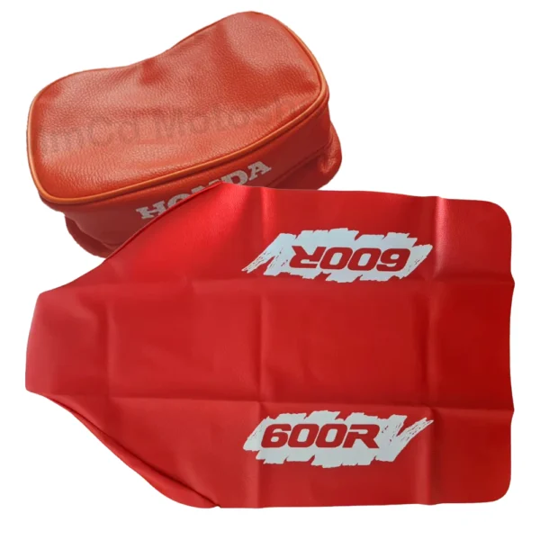seat cover and tools bag for Honda Xr600 1991 orange
