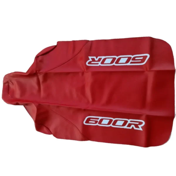 Seat cover for Honda Xr 600 2000 red