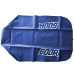 Honda XR600R Seat Cover (1987) – Blue Synthetic Leather
