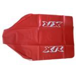 Honda XR600R Seat Cover (1989) – Orange Synthetic Leather