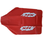 Honda XR600R Seat Cover (1990) – Orange Synthetic Leather
