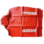 Honda XR600R Seat Cover (1992) – Orange Synthetic Leather