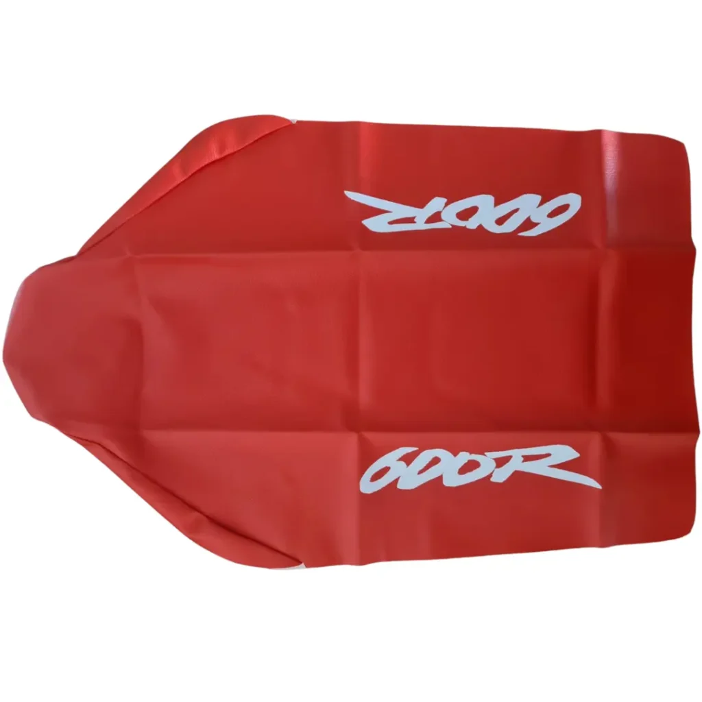 Seat cover for Honda Xr 600 1993 orange