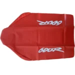 Honda XR600R Seat Cover (1993) – Orange Synthetic Leather