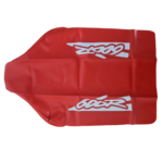 Honda XR600R Seat Cover (1994) – Orange Synthetic Leather