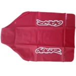 Honda XR600R Seat Cover (1995) – Red Synthetic Leather