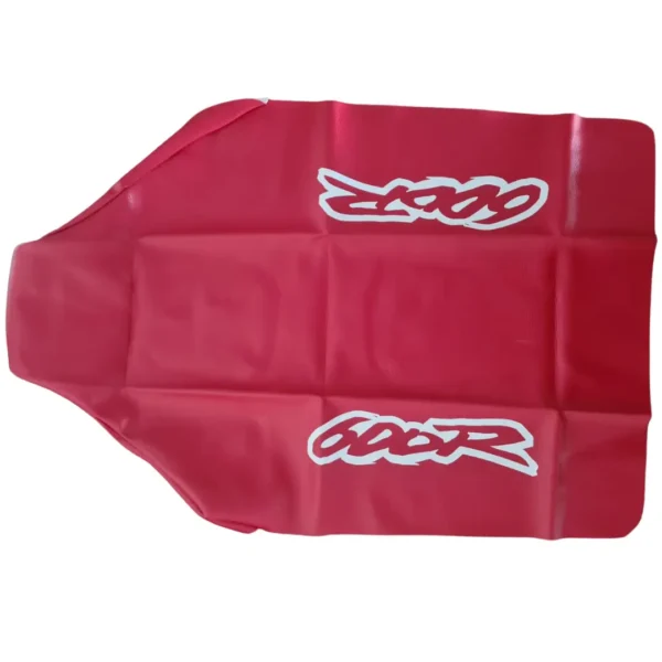 Seat cover for Honda Xr 600 1995 red