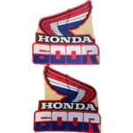 🏁 Tank decals Graphics for Honda XR600R XR 600 1985