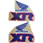 🏁 Kit Graphics Tank decals for Honda XR600 1991 thick high quality