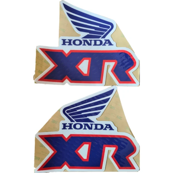 Tank decals Graphics Honda xr600 1991 3M