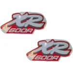 🏁 Tank decals Graphics for Honda XR600R XR 600 XR600 1988 red thick, 3M glossy laminate