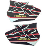 🏁 Kit Graphics Tank decals for Honda XR400R 1999 thick glossy laminate premium