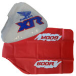🏁 Seat cover & Tank cover for Honda XR600R XR 600 XR600 1991