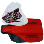 🏁 Seat cover & Tank cover for Honda XR600R XR 600 XR600 1999