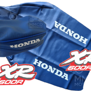 Kit seat cover, graphics, tools bag Honda XR600 1988