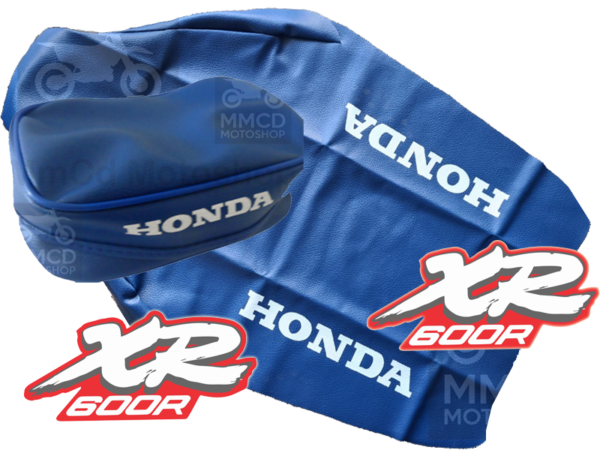 Kit seat cover, graphics, tools bag Honda XR600 1988