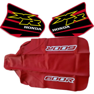 seat cover-graphics decals honda xr600 2000