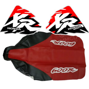 Seat cover-graphics decals for honda xr600 97