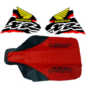 Seat cover-graphics decals for honda xr600 98