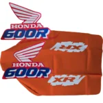 🏁 Seat cover & Tank Decals Graphics for Honda XR600R XR 600 1990