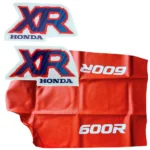 🏁 Seat cover and Tank Decals Graphics for Honda XR600R XR 600 1992