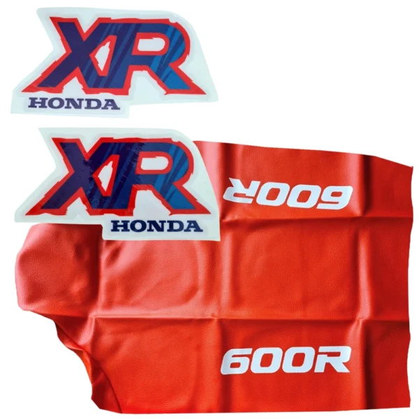 Seat cover graphics tank decals for Honda XR600R 1992