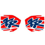 🏁 Graphics Tank decals for Honda XR650L XR 650 1994 Thick high quality