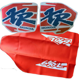 Seat cover and Graphics for Honda XR650L