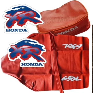 Graphics Seat Cover & Tool Bag for Honda XR650L XR 650L