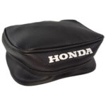 Black Rear fender Tools Bag for Honda XR100 XR200 XR250 XR350 XR500 XR600 XR650