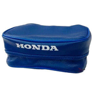 Rear fender tools bag for Honda xr100, xr200, xr250, xr600, xr650, xr400 blue